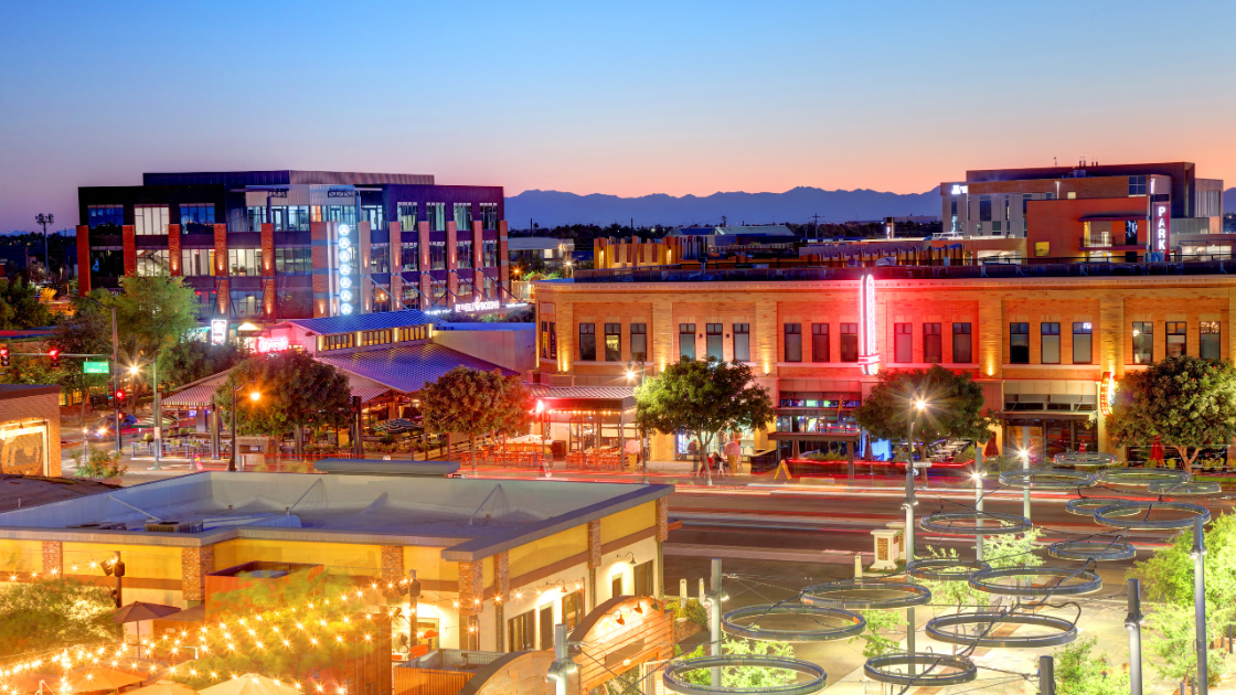 Gilbert area