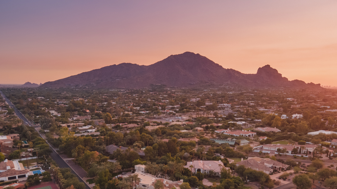 Paradise Valley area