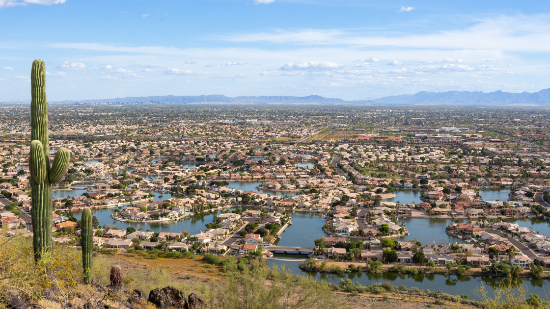 Queen Creek area