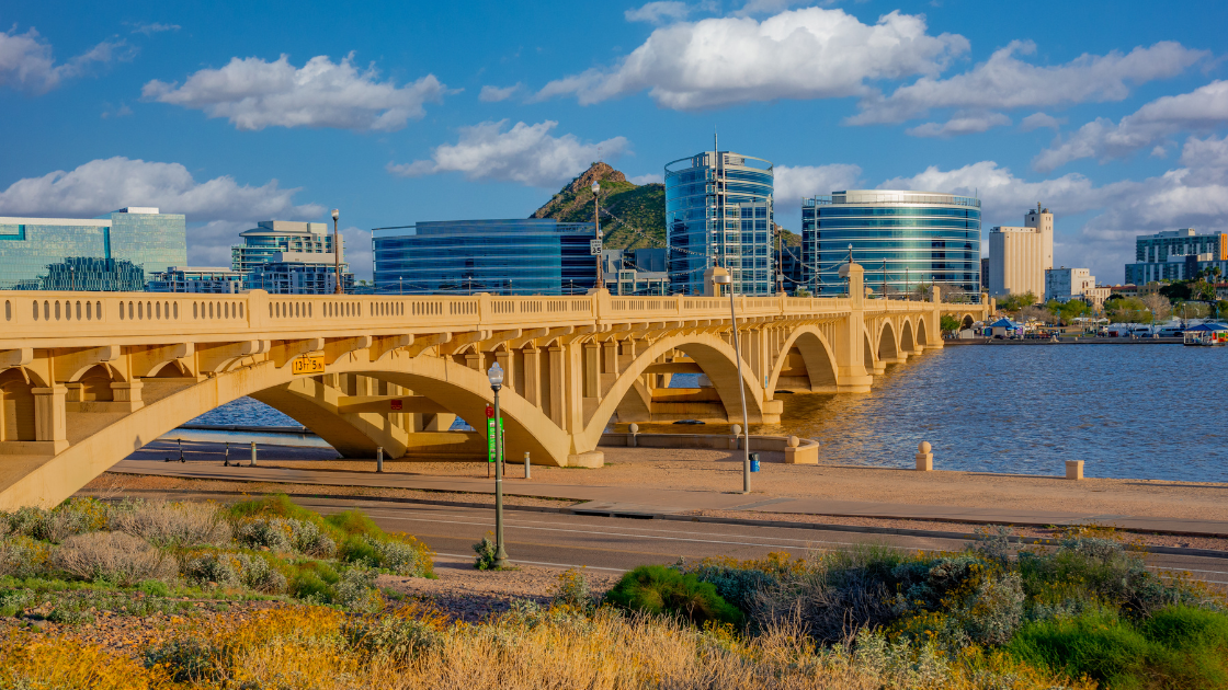 Tempe area